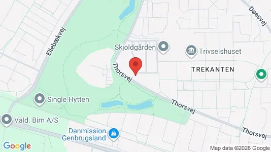 Apartments for rent i Holstebro - kort over placeringen