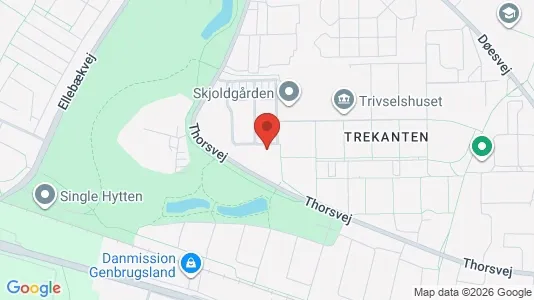 Apartments for rent i Holstebro - kort over placeringen