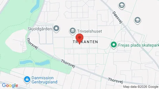 Apartments for rent i Holstebro - kort over placeringen