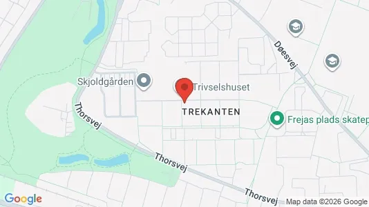 Apartments for rent i Holstebro - kort over placeringen