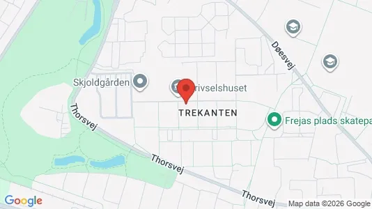 Apartments for rent i Holstebro - kort over placeringen
