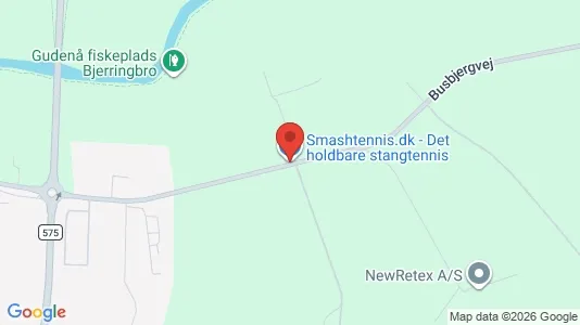 Apartments for rent i Bjerringbro - kort over placeringen