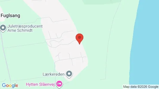 Apartments for rent i Grenaa - kort over placeringen