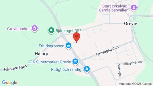 Rooms for rent i Båstad - kort over placeringen