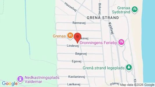 Apartments for rent i Grenaa - kort over placeringen