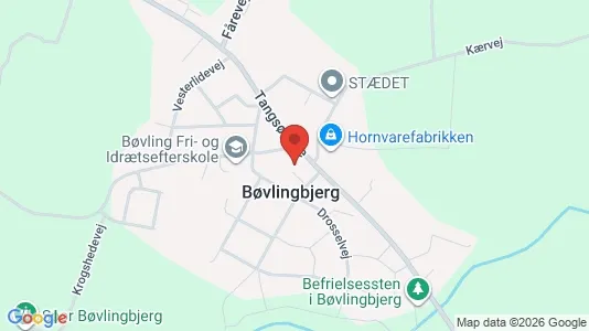 Apartments for rent i Lemvig - kort over placeringen