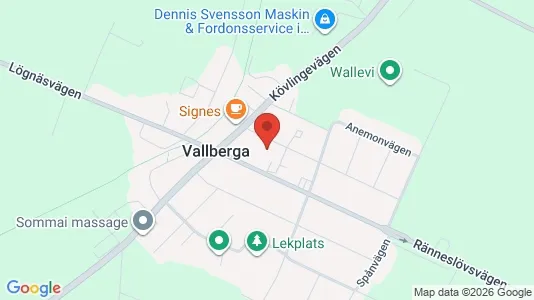 Apartments for rent i Laholm - kort over placeringen