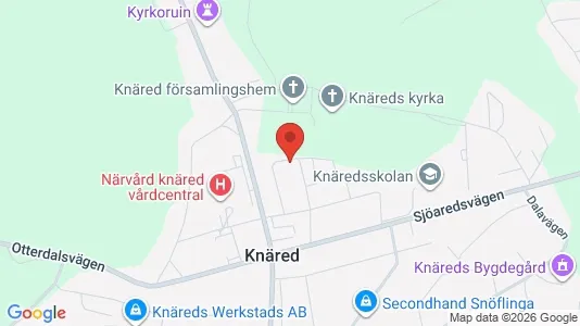 Apartments for rent i Laholm - kort over placeringen