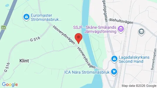 Apartments for rent i Markaryd - kort over placeringen