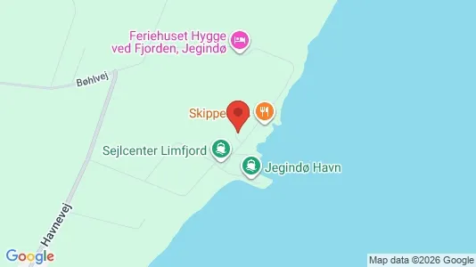 Apartments for rent i Thyholm - kort over placeringen