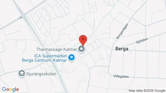 Apartments for rent i Kalmar - kort over placeringen