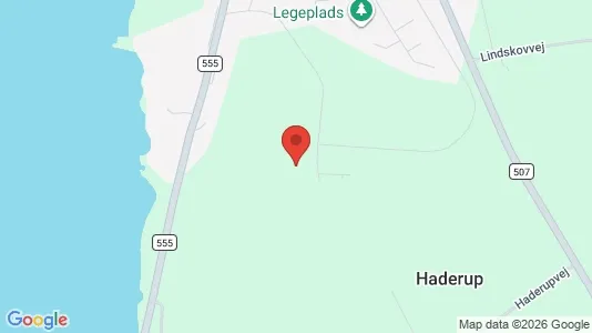 Apartments for rent i Hadsund - kort over placeringen