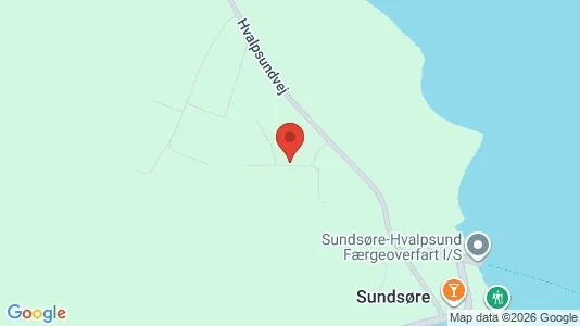 Apartments for rent i Roslev - kort over placeringen