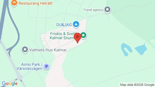 Apartments for rent i Kalmar - kort over placeringen