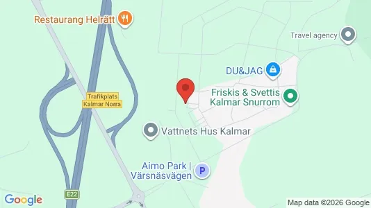 Apartments for rent i Kalmar - kort over placeringen