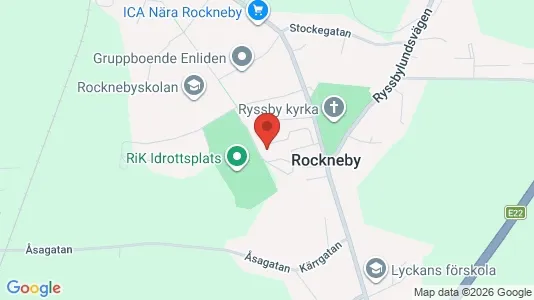Apartments for rent i Kalmar - kort over placeringen