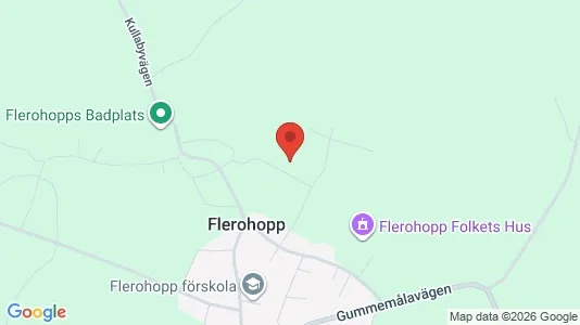Apartments for rent i Nybro - kort over placeringen