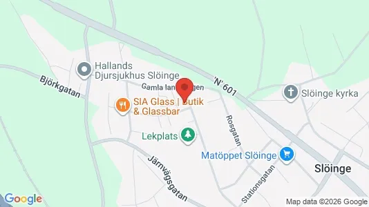 Apartments for rent i Falkenberg - kort over placeringen