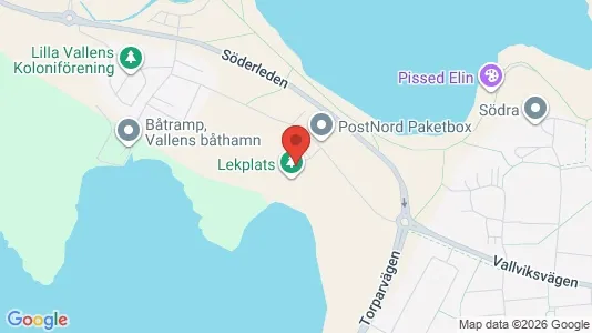 Apartments for rent i Växjö - kort over placeringen