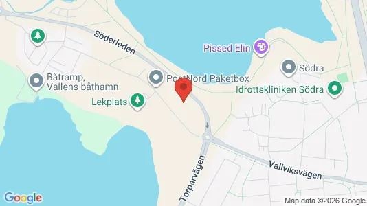 Apartments for rent i Växjö - kort over placeringen