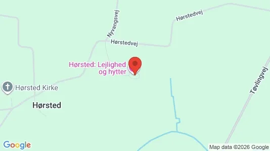 Apartments for rent i Snedsted - kort over placeringen