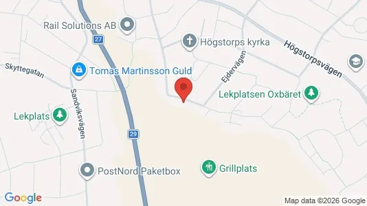 Apartments for rent i Växjö - kort over placeringen