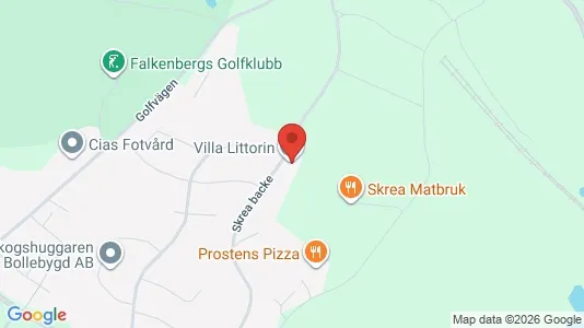 Apartments for rent i Falkenberg - kort over placeringen
