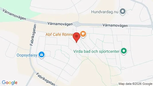 Apartments for rent i Alvesta - kort over placeringen