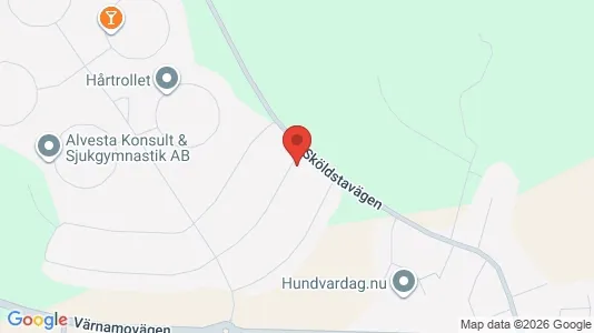 Apartments for rent i Alvesta - kort over placeringen