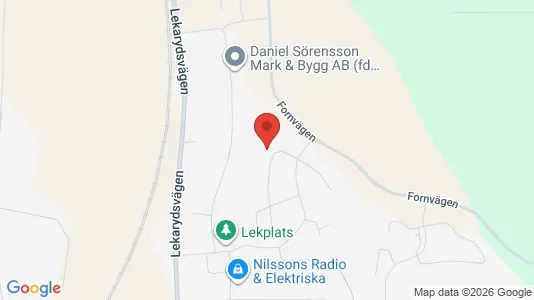Apartments for rent i Alvesta - kort over placeringen
