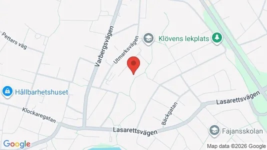 Apartments for rent i Falkenberg - kort over placeringen