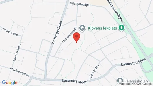 Apartments for rent i Falkenberg - kort over placeringen