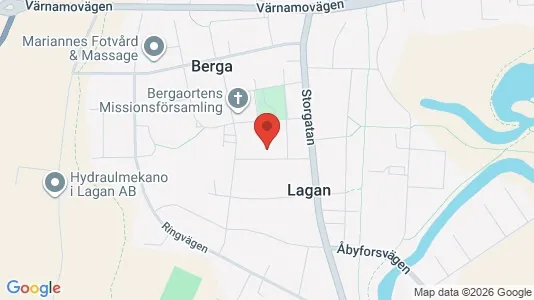 Apartments for rent i Ljungby - kort over placeringen