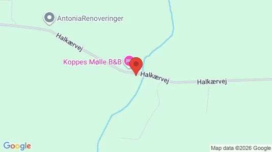 Apartments for rent i Nibe - kort over placeringen