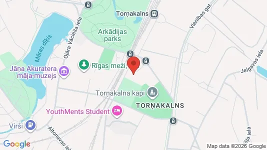 Apartments for rent i Riga Salas-Torņakalns - kort over placeringen