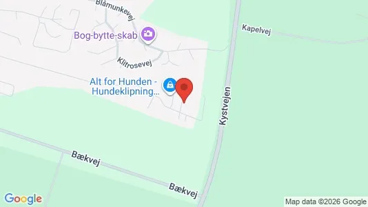 Apartments for rent i Thisted - kort over placeringen