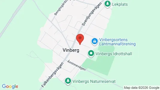 Apartments for rent i Falkenberg - kort over placeringen