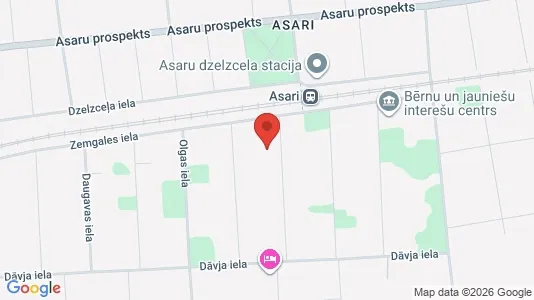Apartments for rent i Jūrmala - kort over placeringen