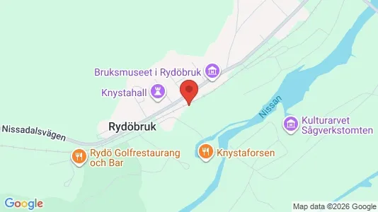 Apartments for rent i Hylte - kort over placeringen