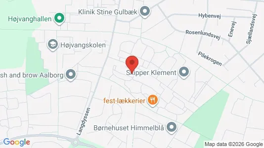 Apartments for rent i Svenstrup J - kort over placeringen