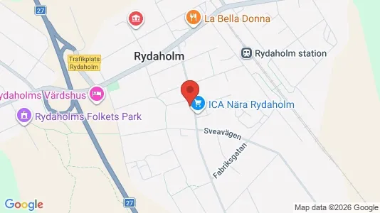 Apartments for rent i Värnamo - kort over placeringen