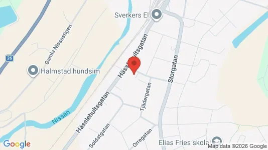 Apartments for rent i Hylte - kort over placeringen