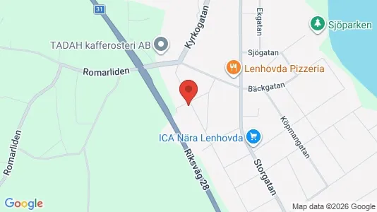 Apartments for rent i Uppvidinge - kort over placeringen