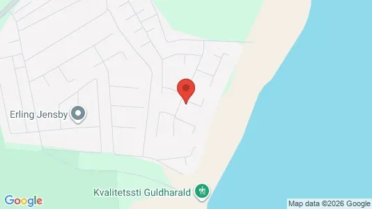 Apartments for rent i Hals - kort over placeringen