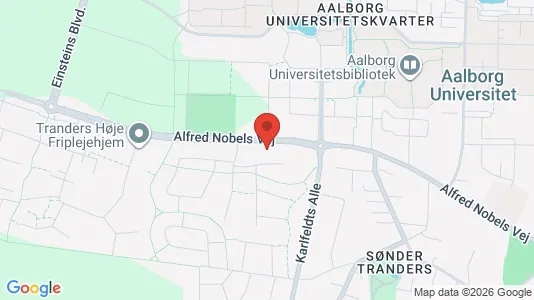 Apartments for rent i Gistrup - kort over placeringen