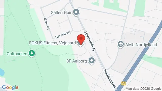Apartments for rent i Aalborg Center - kort over placeringen