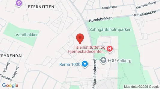 Apartments for rent i Aalborg Center - kort over placeringen