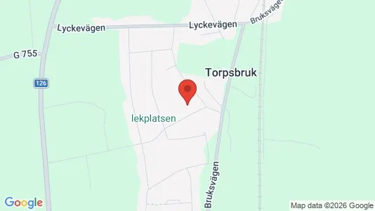 Apartments for rent i Alvesta - kort over placeringen
