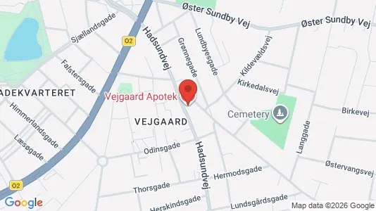 Apartments for rent i Aalborg Center - kort over placeringen
