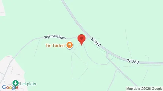 Apartments for rent i Varberg - kort over placeringen